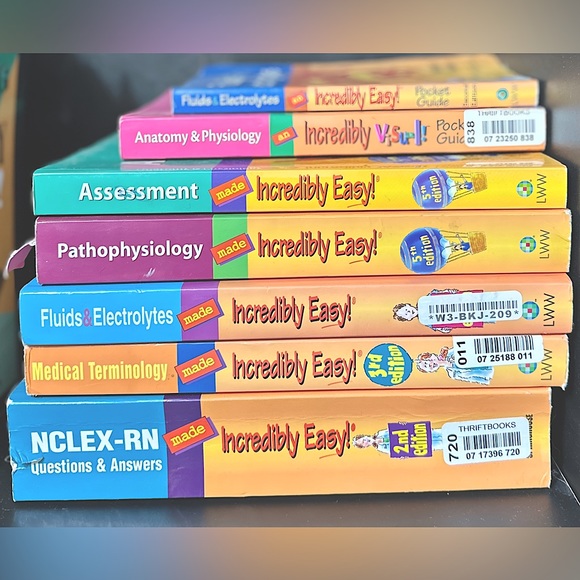 The Made Incredibly Easy Books - Picture 1 of 1